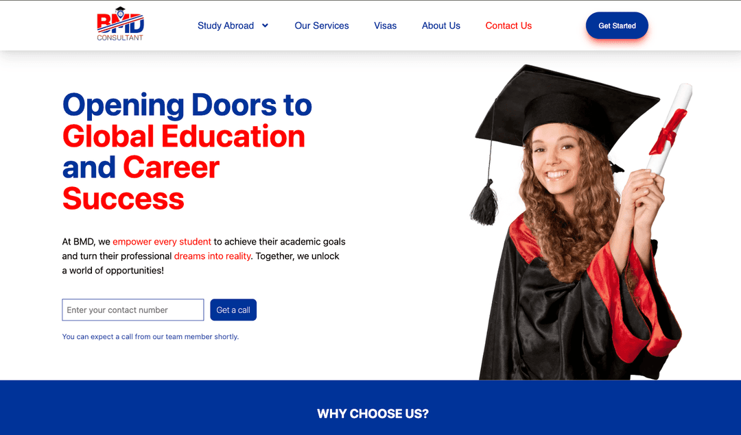BMD's Website